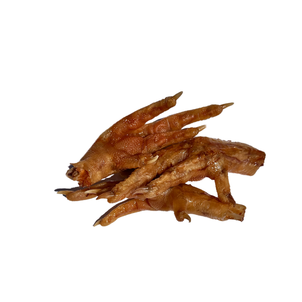 Dehydrated Chicken Feet for Dogs — Natural Long-Lasting Chew, Made in USA, 1lb (~28 pcs)