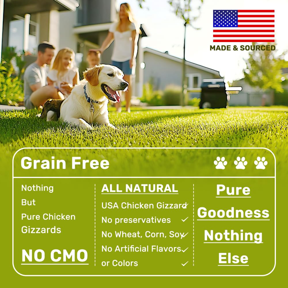 American Paws dog treats — features