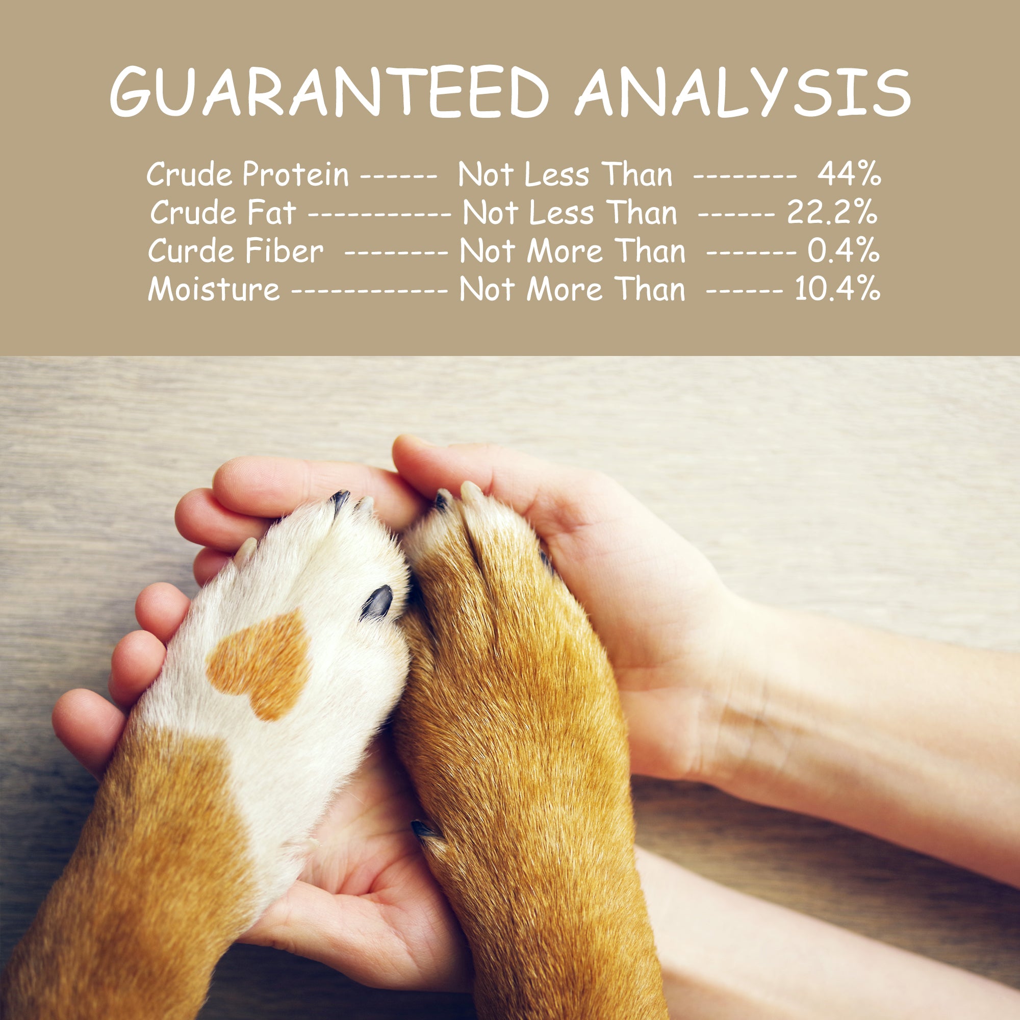 Dehydrated Chicken Feet for Dogs — Natural Long-Lasting Chew, Made in USA, 1lb (~28 pcs)