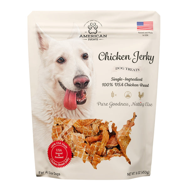 American Paws Chicken Jerky 1LB gallery 1