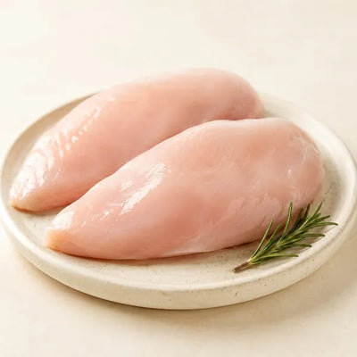 Chicken — the single ingredient inside
