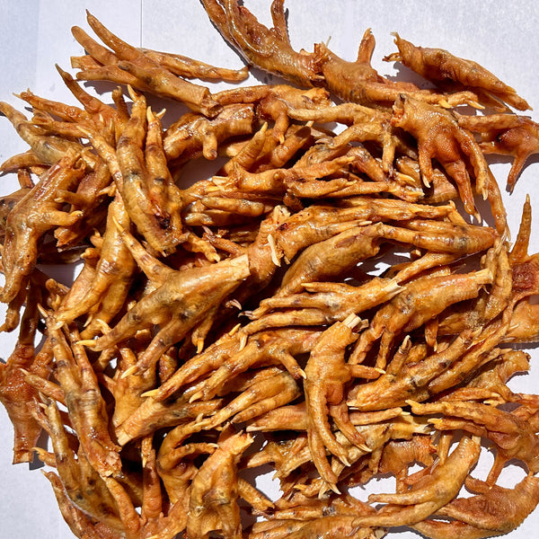 Chicken Paw Treats — Bulk (per lb)