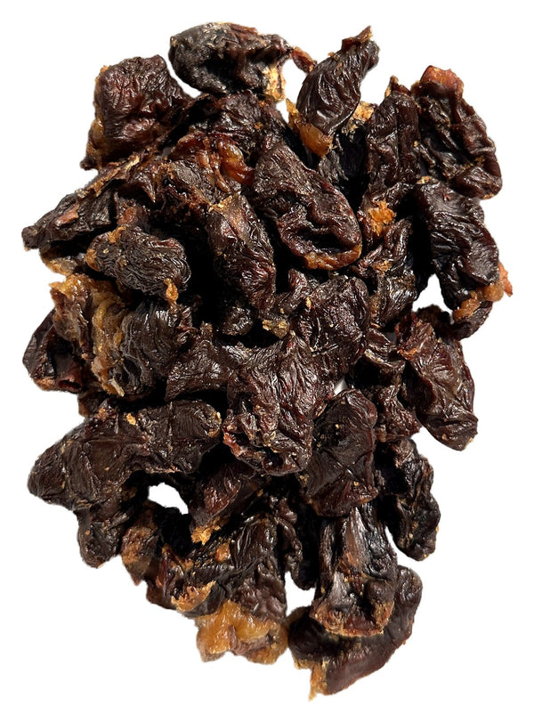 Dehydrated Chicken Hearts — Bulk (per lb)