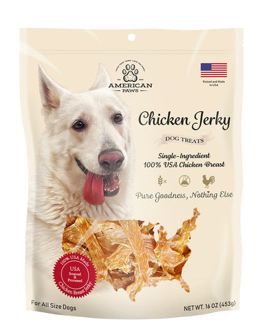 American Paws chicken jerky